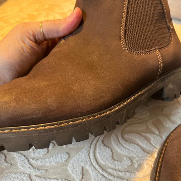 Eastland Ida Women's Chelsea Ankle Boots, Brown, 8.5 M - Picture 7 of 11